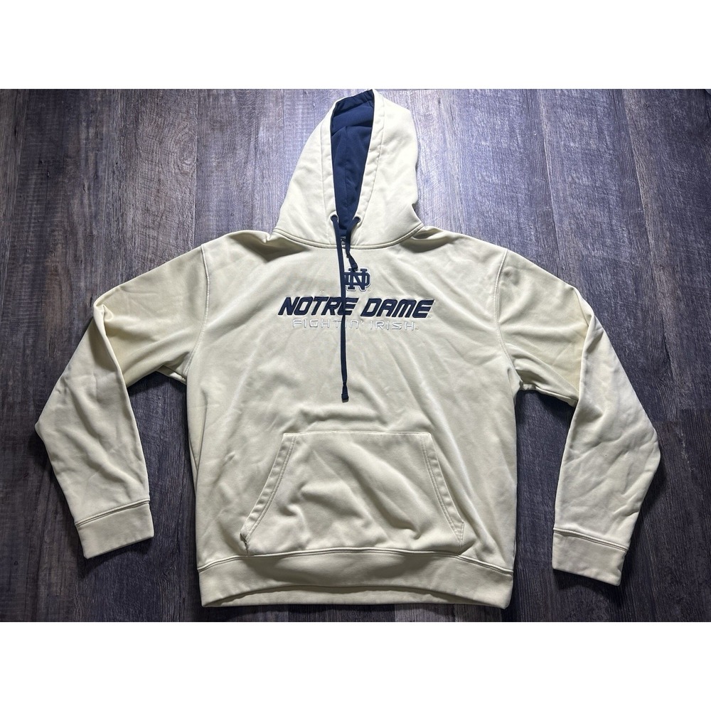 Notre Dame Fighting Irish Solid Gold Sweatshirt Size Youth XXL